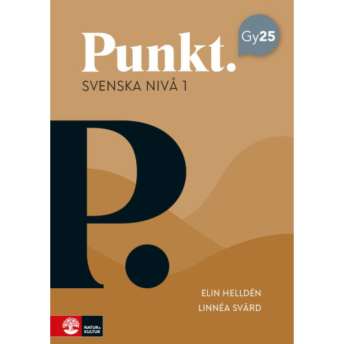 Elin Helldén Punkt Svenska nivå 1 (häftad)