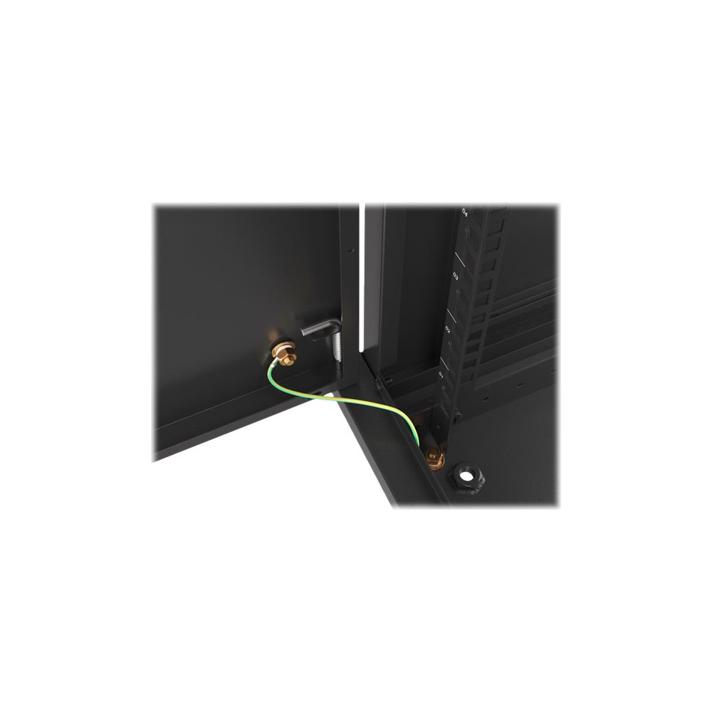 Produktbild för Lanberg WF01 64/66 V2 Series - rack - 9U