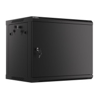 Produktbild för Lanberg WF01 64/66 V2 Series - rack - 9U