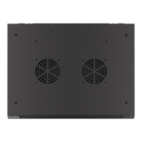 Produktbild för Lanberg WF01 64/66 V2 Series - rack - 9U
