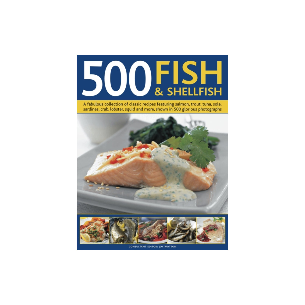 Produktbild för 500 Fish and Shellfish (inbunden, eng)