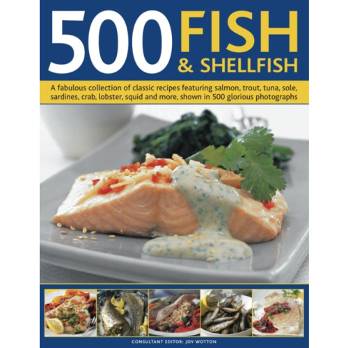 Anness publishing 500 Fish and Shellfish (inbunden, eng)
