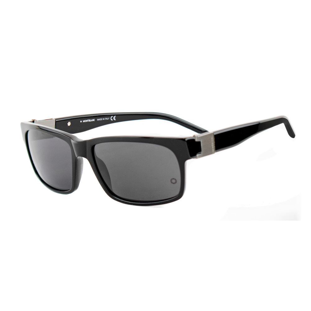Produktbild för MONTBLANC MB215S-B5 - Solglasögon Unisex (57/16/140)