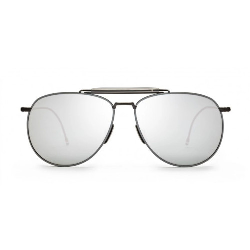 Thom Browne THOM BROWNE TB015LTDBLKGR - Solglasögon Unisex (62/15/144)