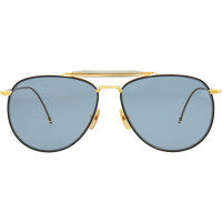 Produktbild för THOM BROWNE TB015LTDNVY62 - Solglasögon Unisex (62/15/144)