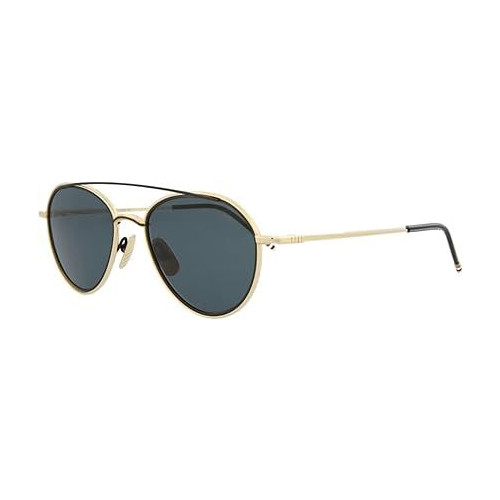 Thom Browne THOM BROWNE TB109ATGLDBLK - Solglasögon Unisex (53/20/141)