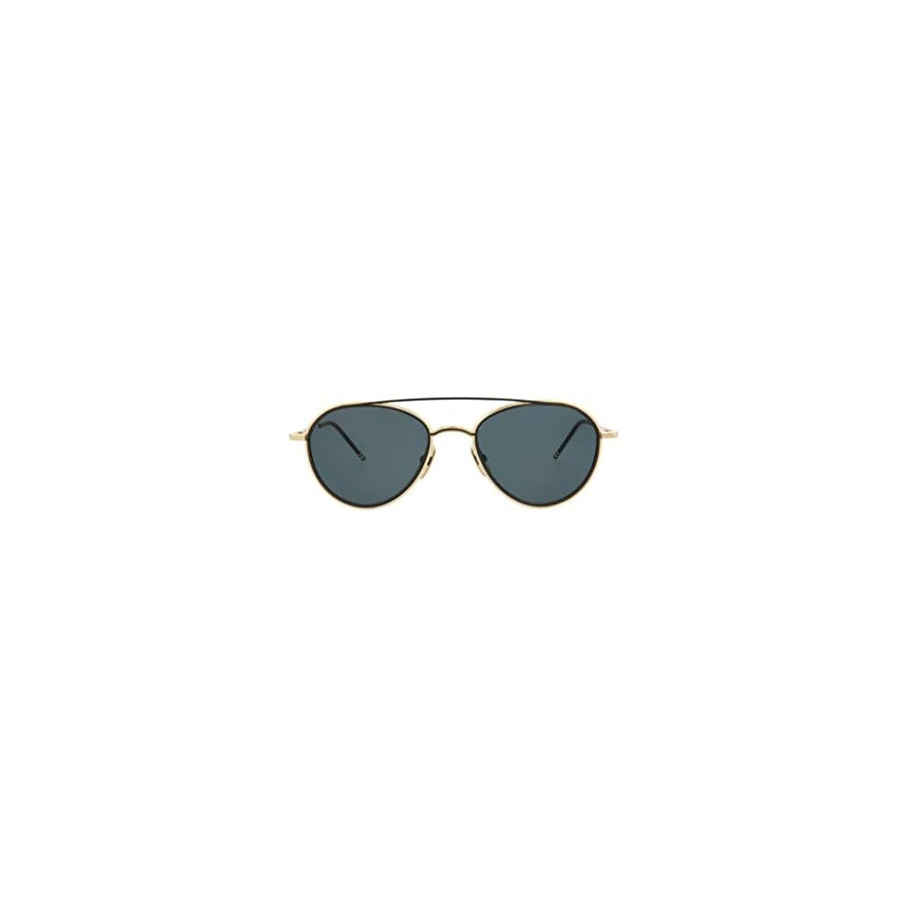 Produktbild för THOM BROWNE TB109ATGLDBLK - Solglasögon Unisex (53/20/141)