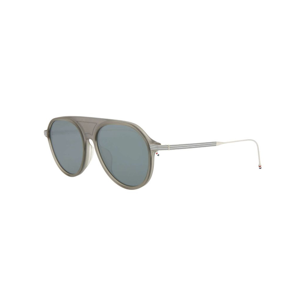 Produktbild för THOM BROWNE TB809BGRYSLV5 - Solglasögon Unisex (55/18/145)