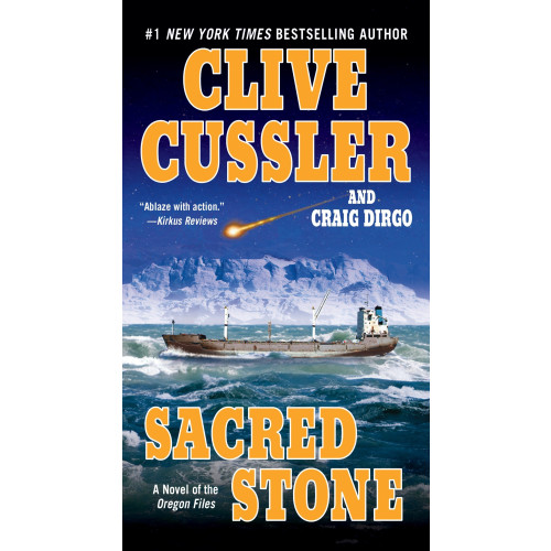 Clive Cussler Sacred Stone (häftad, eng)