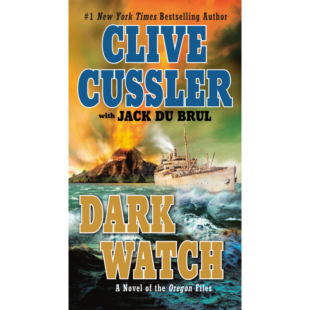 Produktbild för Dark Watch (häftad, eng)