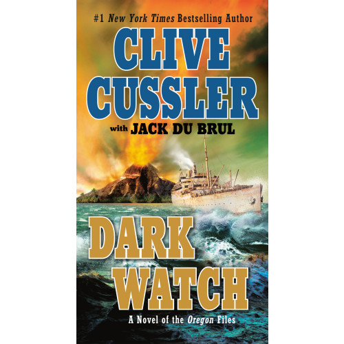 Clive Cussler Dark Watch (häftad, eng)