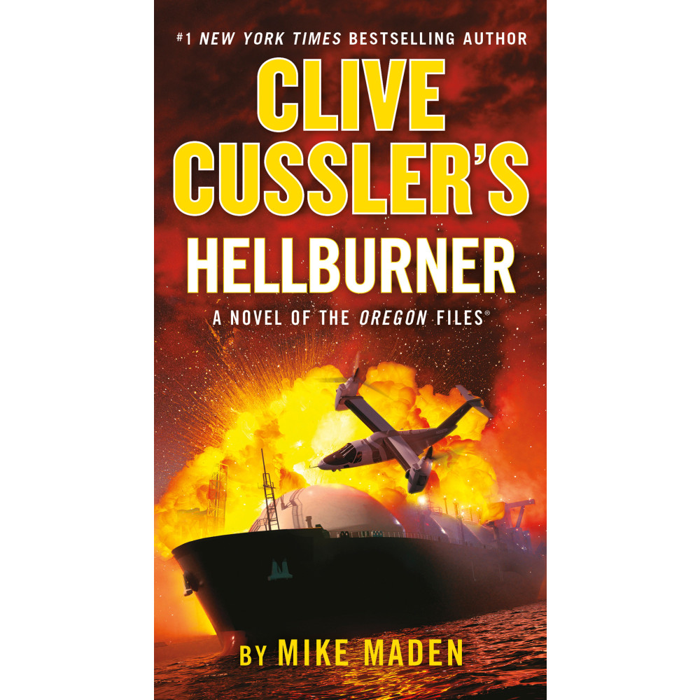 Produktbild för Clive Cussler's Hellburner (häftad, eng)