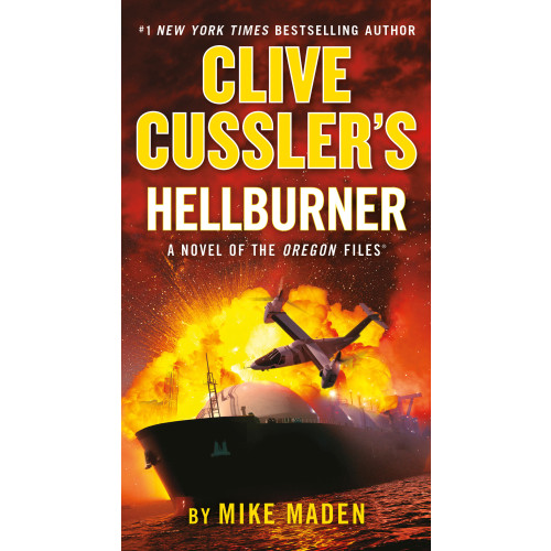 Mike Maden Clive Cussler's Hellburner (häftad, eng)