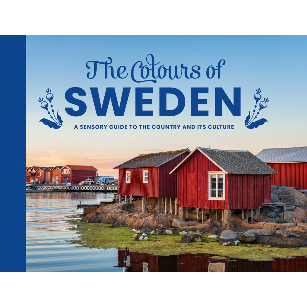 Produktbild för Colours of Sweden : a sensory guide to the country and its culture (bok, halvklotband, eng)