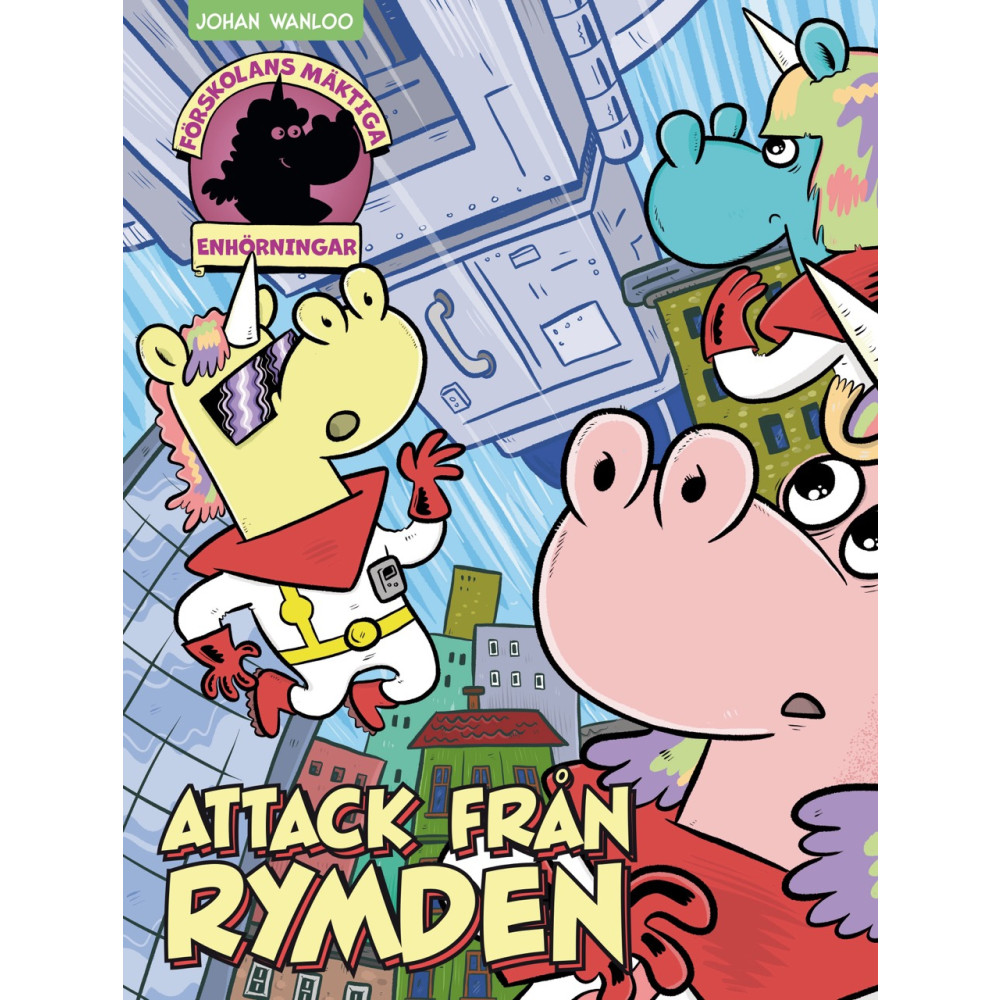 Produktbild för Attack från rymden (inbunden)
