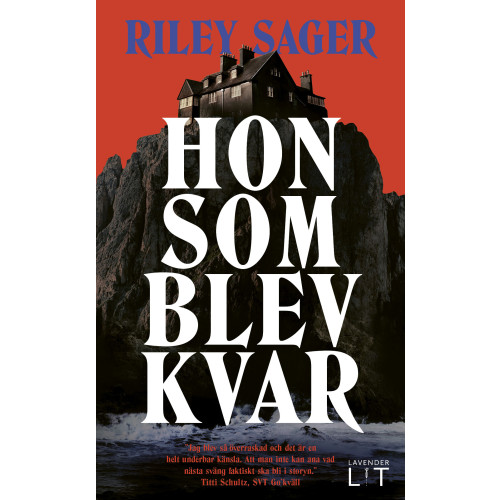 Riley Sager Hon som blev kvar (pocket)