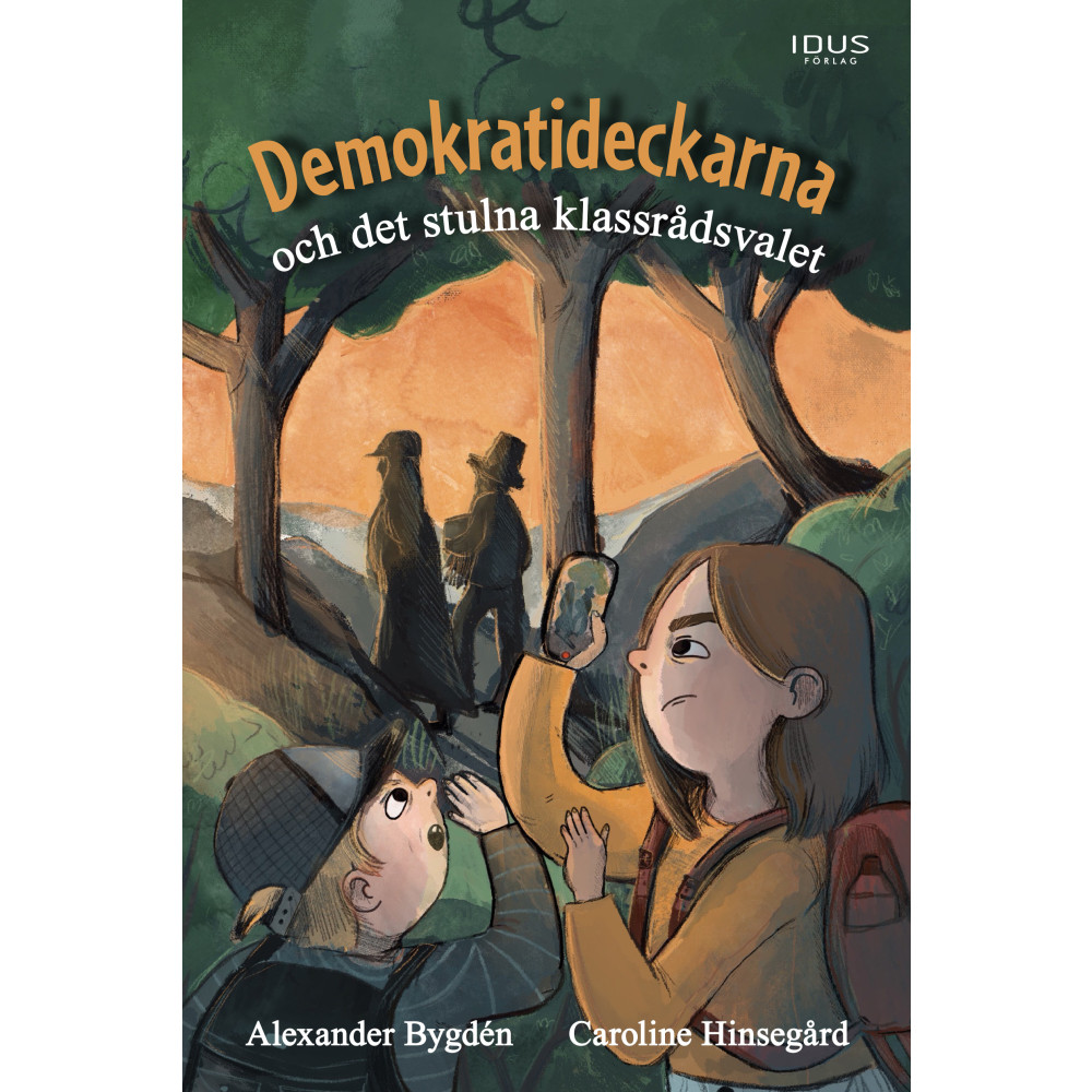 Produktbild för Demokratideckarna och det stulna klassrådsvalet (inbunden)