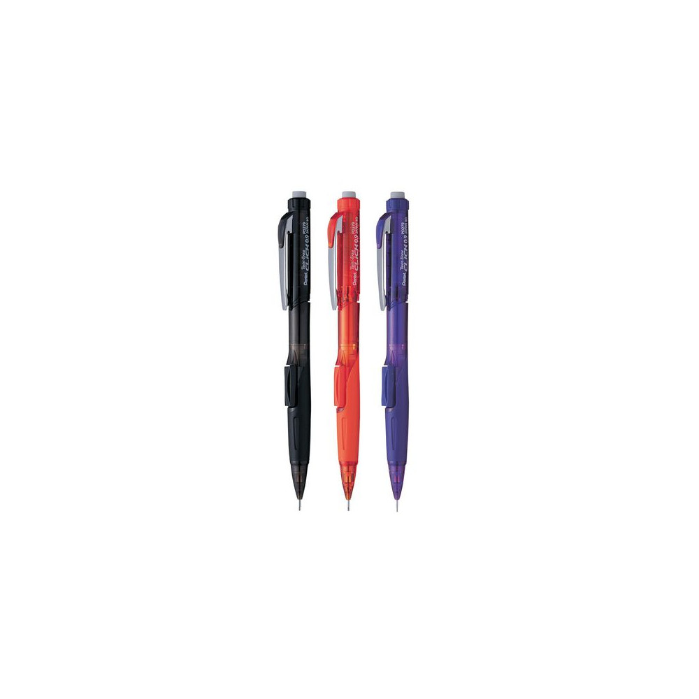 Produktbild för Stiftpenna PENTEL Twist-Erase 0,9 svart