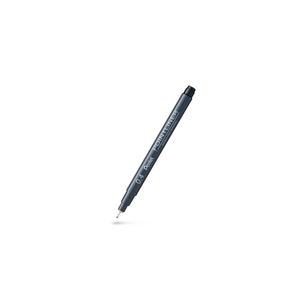 Produktbild för Fineliner PENTEL Pointliner 0,4mm svart