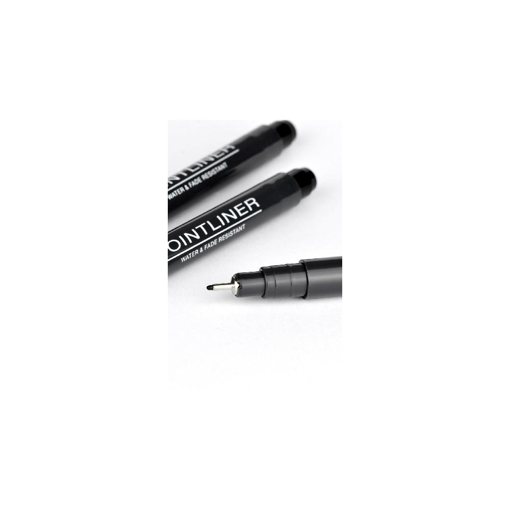 Produktbild för Fineliner PENTEL Pointliner 0,8mm svart