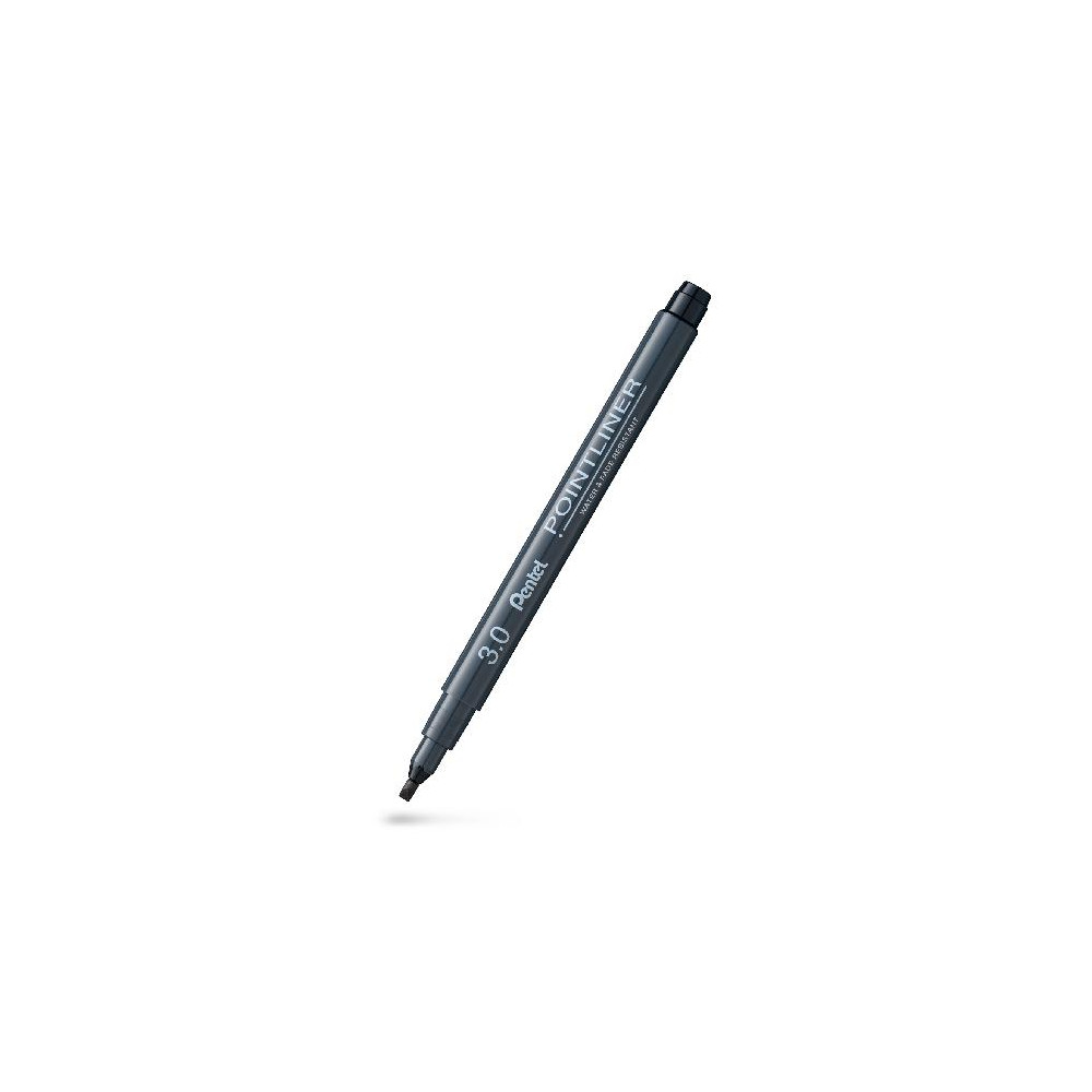 Produktbild för Pointliner PENTEL CALLIGRAPHY 3mm svart