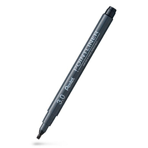 Pentel Pointliner PENTEL CALLIGRAPHY 3mm svart