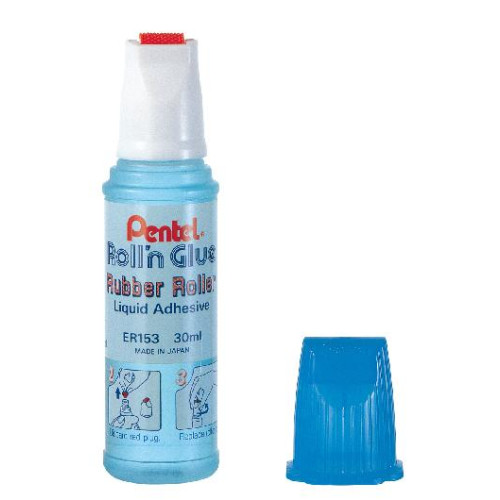 Pentel Rull-lim PENTEL ER153 Roll n Glue