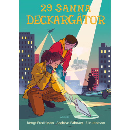 Alfabeta 29 sanna deckargåtor (inbunden)