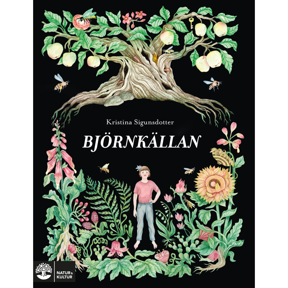 Produktbild för Björnkällan (inbunden)