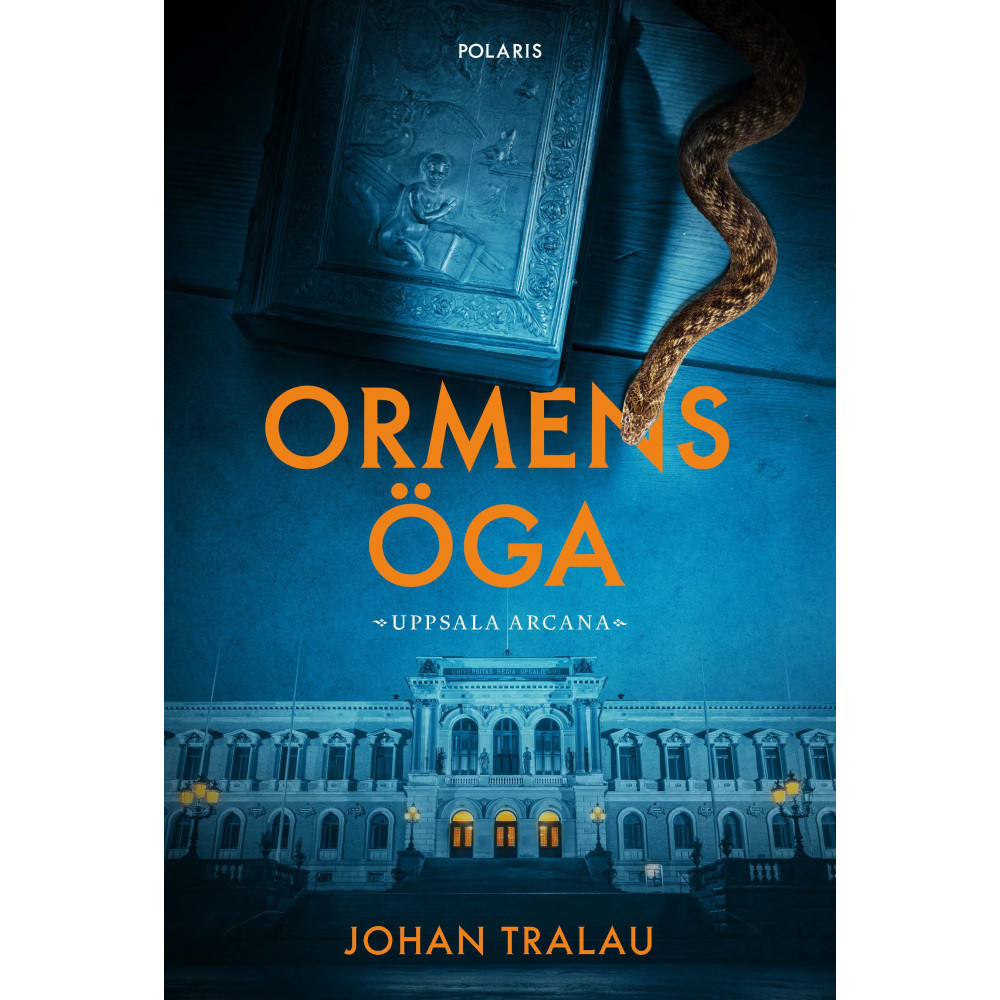Produktbild för Ormens öga (inbunden)