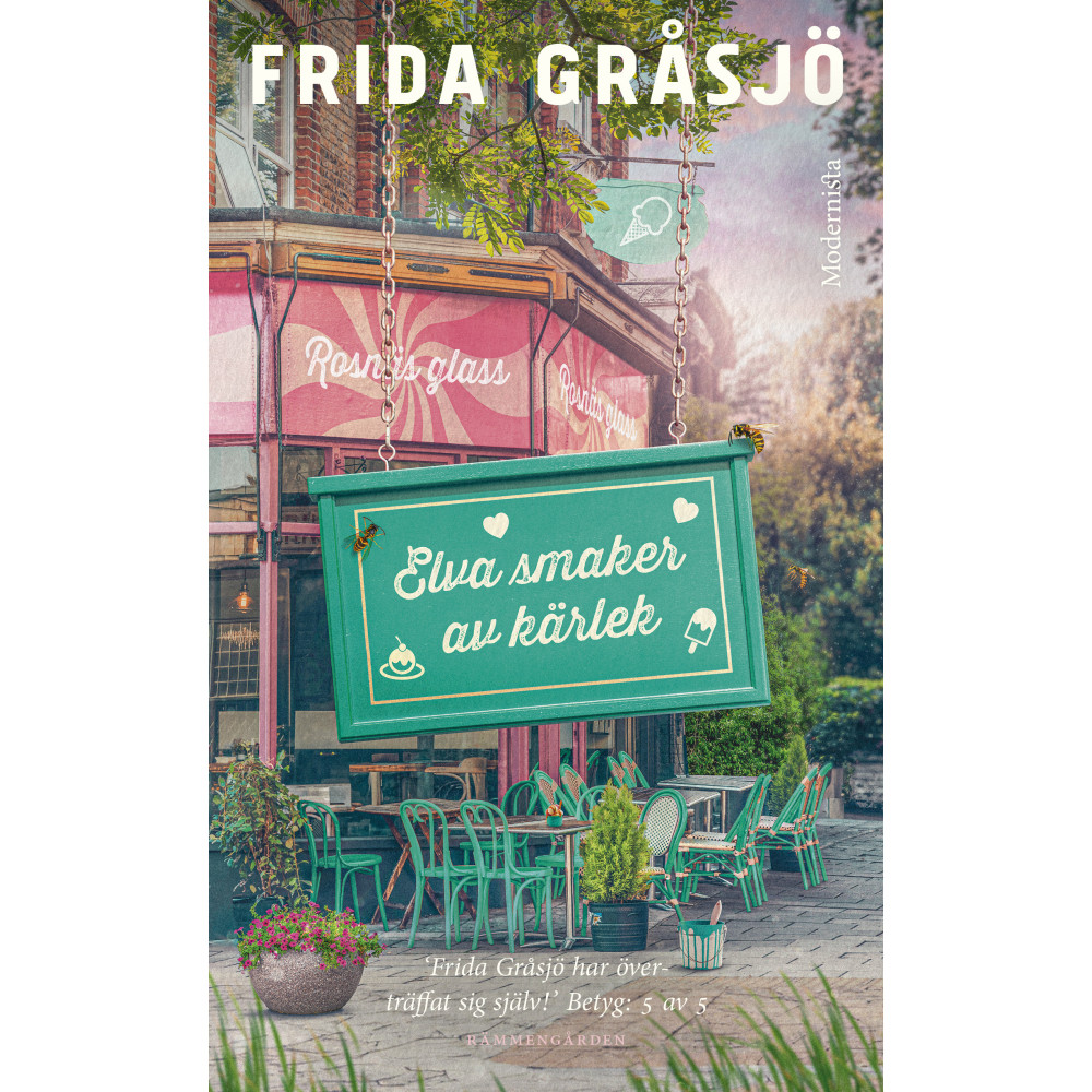 Produktbild för Elva smaker av kärlek (pocket)