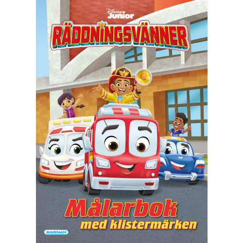 Egmont Story House Målarbok Räddningsvänner (häftad)