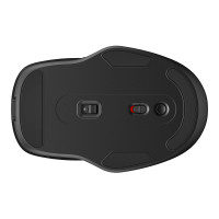 Produktbild för HP 510 - mus - full size, ultrakraftig uppladdning - 2.4 GHz - svart
