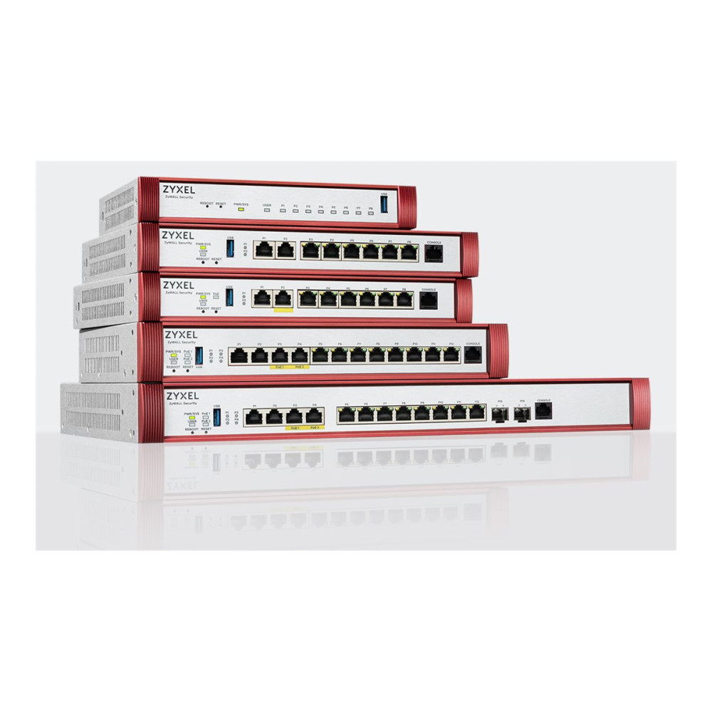 Produktbild för Zyxel USG Flex 50 - firewall - molnhanterad