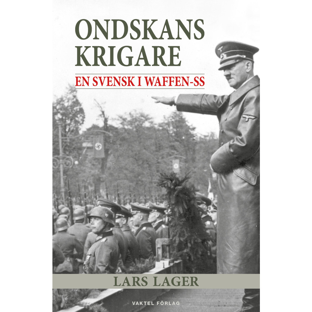 Produktbild för En svensk i Waffen-SS (bok, kartonnage)