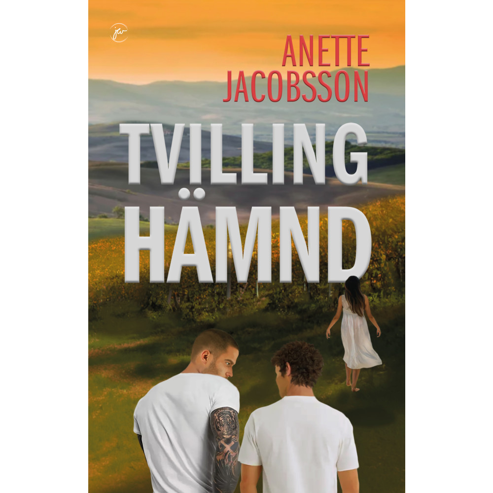 Produktbild för Tvillinghämnd (bok, danskt band)