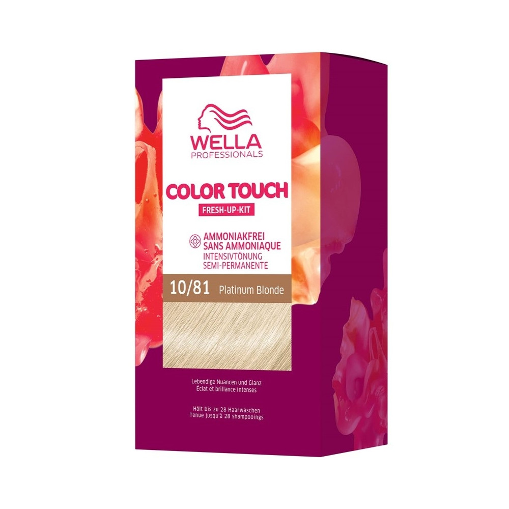 Produktbild för Wella Color Touch Rich Naturals 10/81 Platinum Blonde