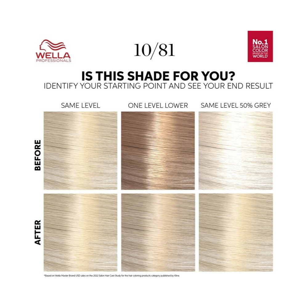 Produktbild för Wella Color Touch Rich Naturals 10/81 Platinum Blonde