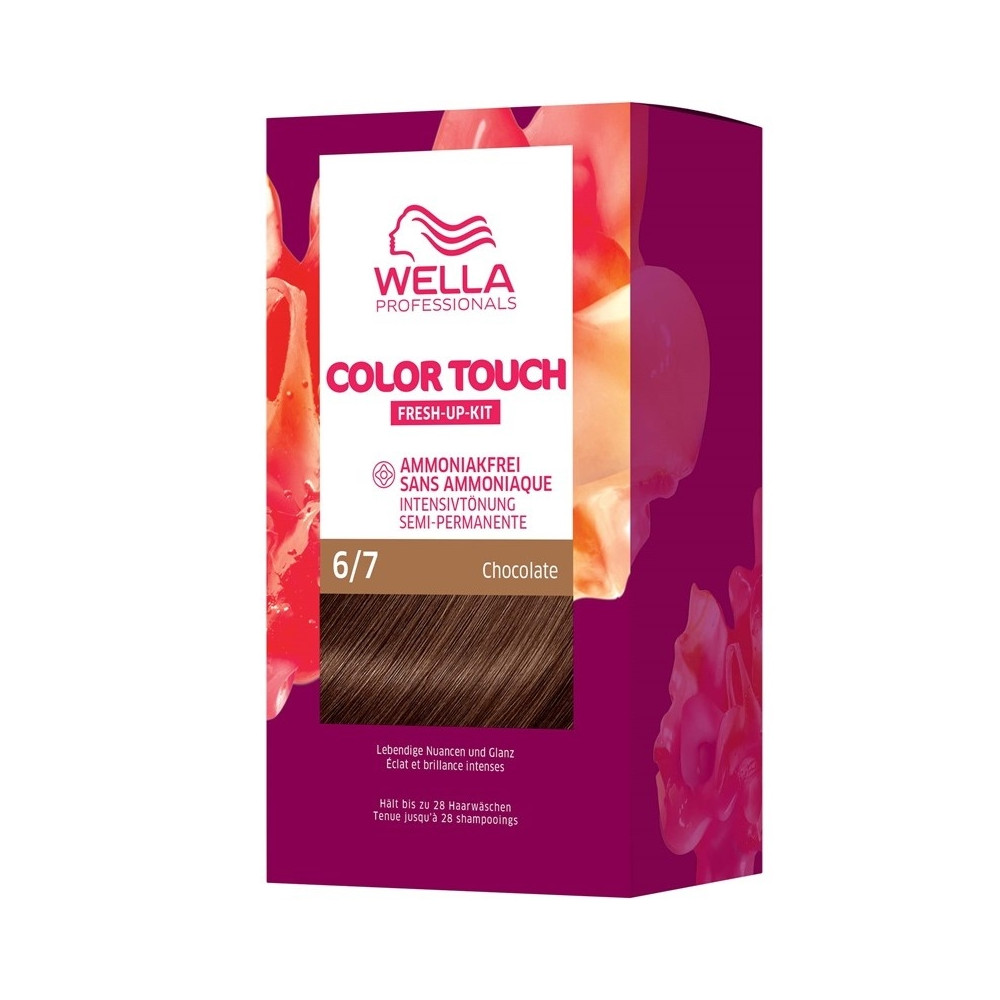 Produktbild för Wella Color Touch Deep Browns 6/7 Chocolate