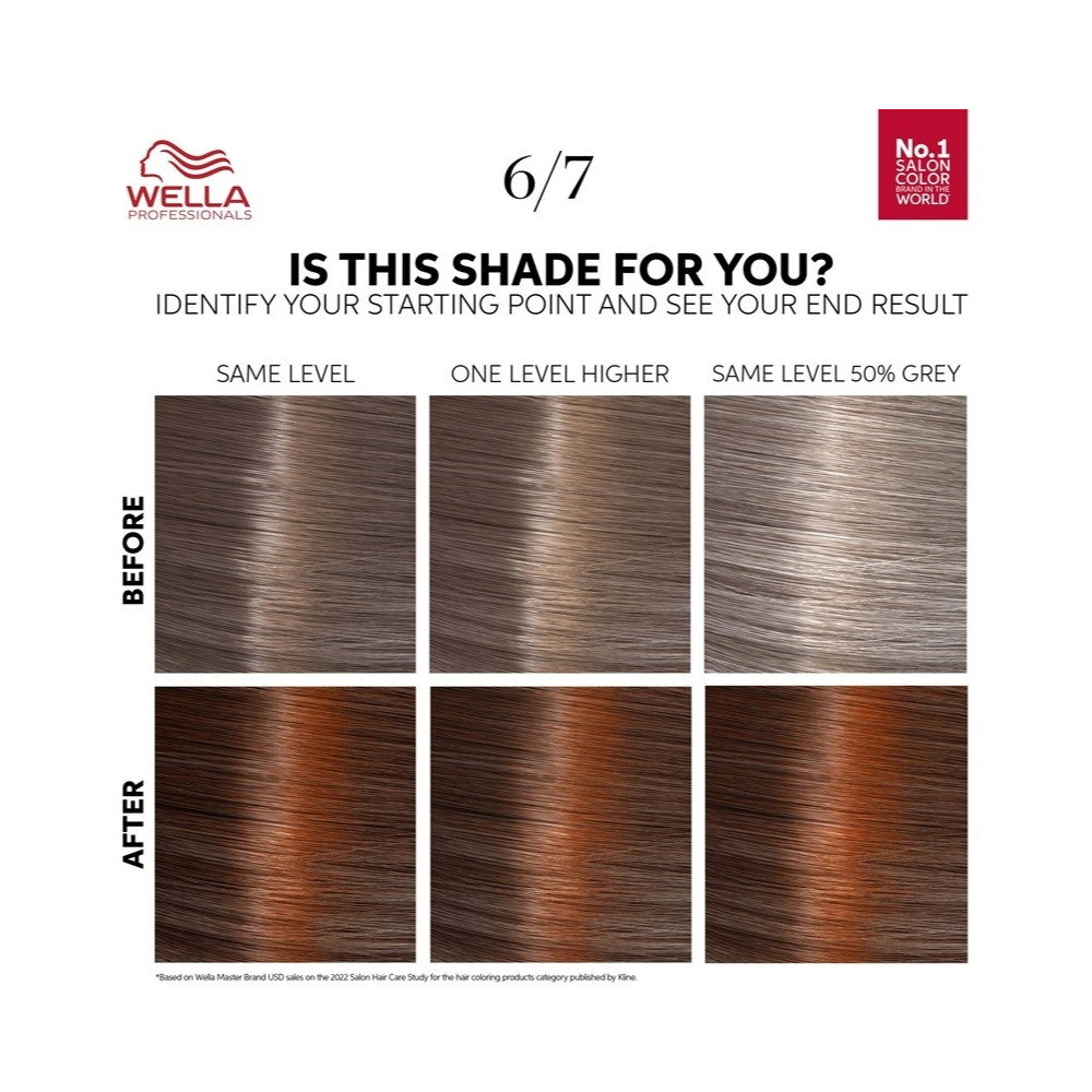 Produktbild för Wella Color Touch Deep Browns 6/7 Chocolate