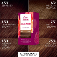 Produktbild för Wella Color Touch Deep Browns 6/7 Chocolate