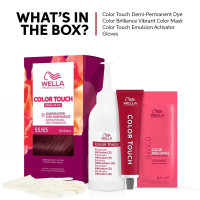 Produktbild för Wella Color Touch Deep Browns 6/7 Chocolate