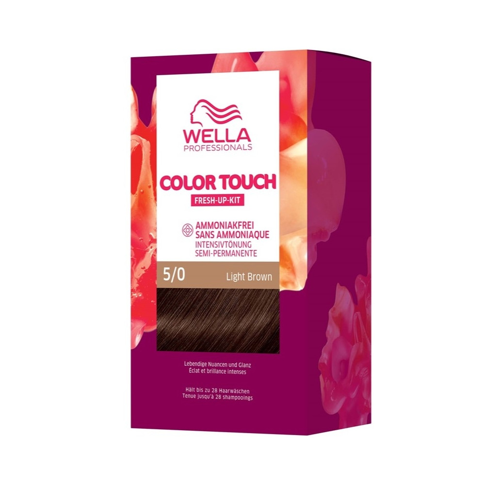 Produktbild för Wella Color Touch Pure Naturals 5/0 Light Brown