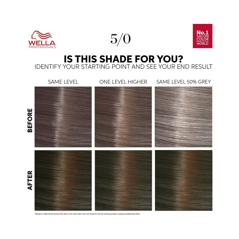 Produktbild för Wella Color Touch Pure Naturals 5/0 Light Brown