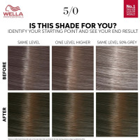 Produktbild för Wella Color Touch Pure Naturals 5/0 Light Brown