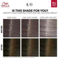 Produktbild för Wella Color Touch Pure Naturals 4/0 Medium Brown