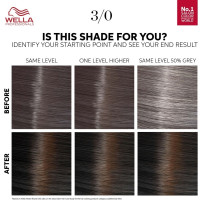 Produktbild för Wella Color Touch Pure Naturals 3/0 Dark Brown