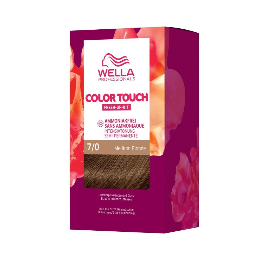 Produktbild för Wella Color Touch Pure Naturals 7/0 Medium Blonde