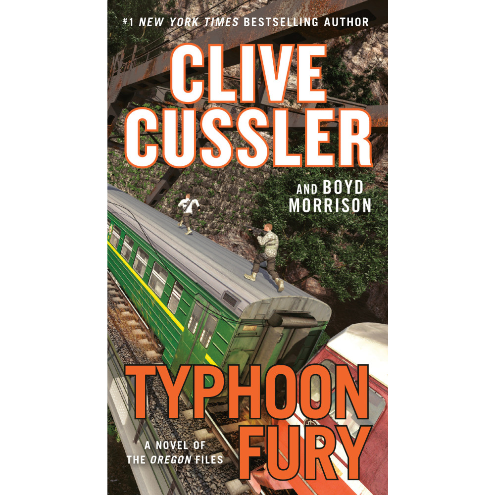 Produktbild för Typhoon Fury (häftad, eng)