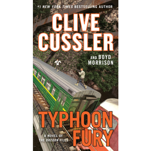 Clive Cussler Typhoon Fury (häftad, eng)